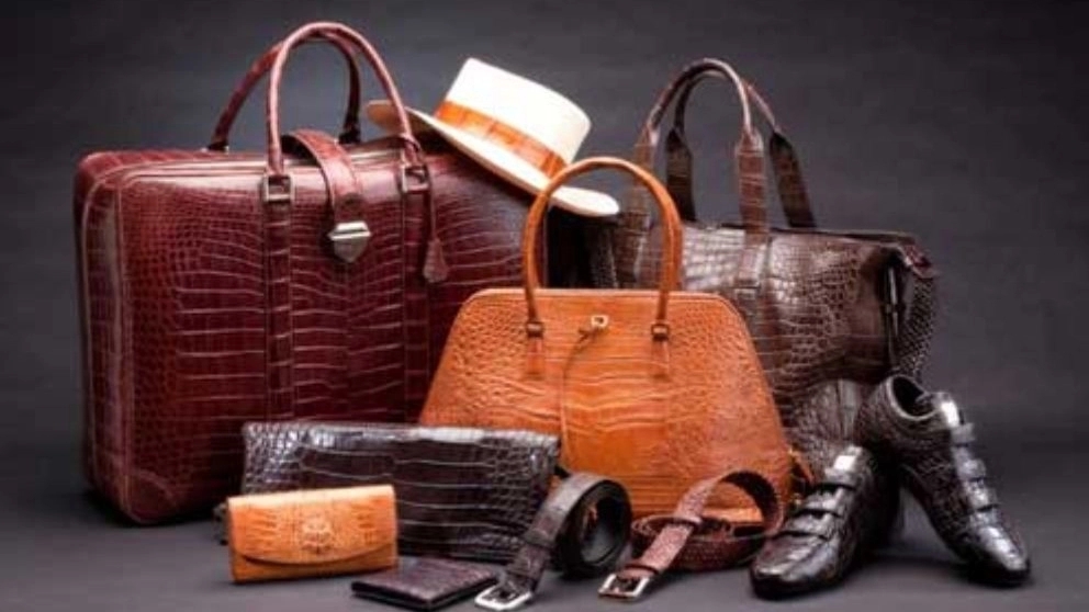 Selling all kinds of Kiani leather products in Tehran