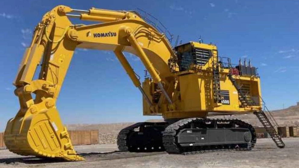 Production of road construction and mining machinery parts in Isfahan