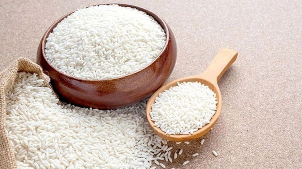 Northern rice sales in Akbarian Rice Trading in Amol