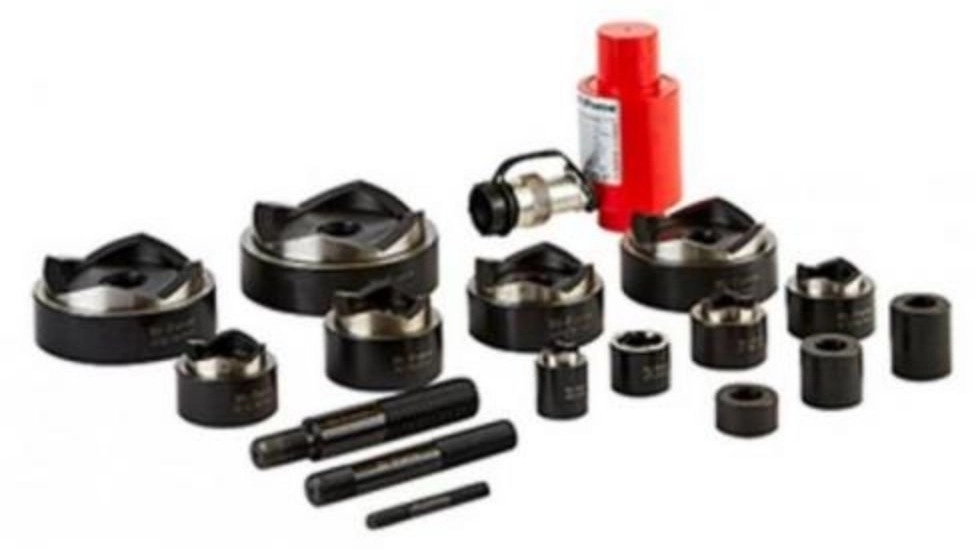 What are the principles of operation and applications of hydraulic punch?