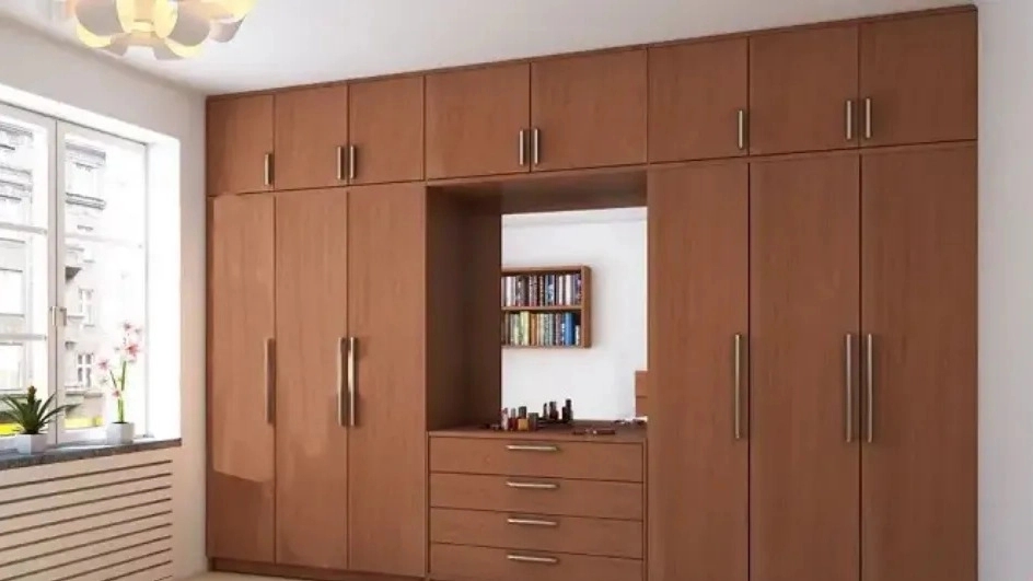 The use of MDF in the interior decoration of the building