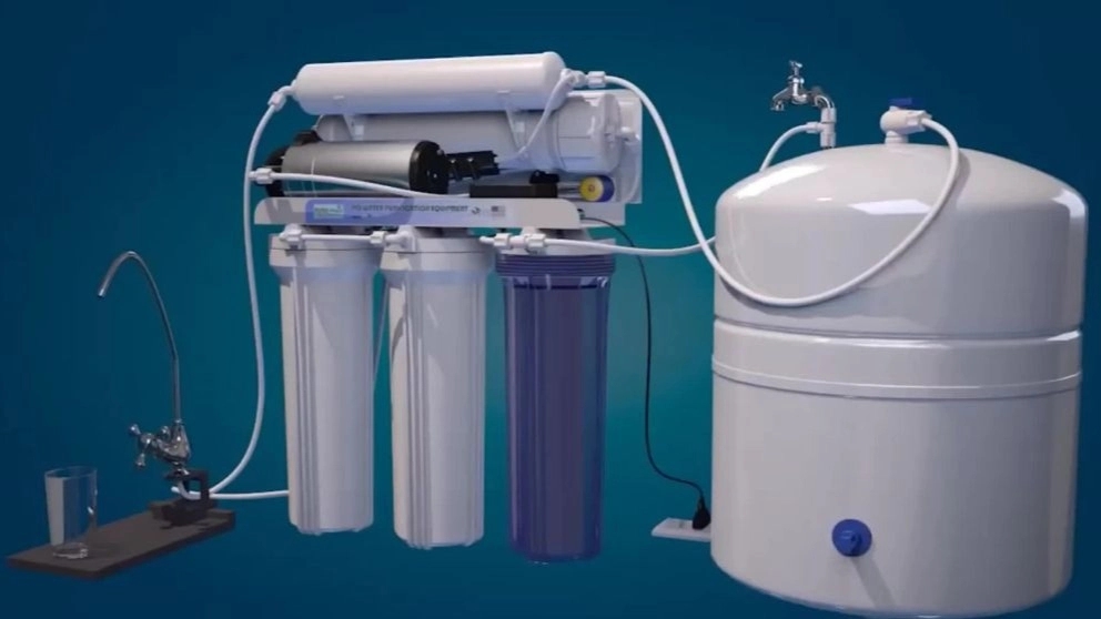 Types of household water purifiers