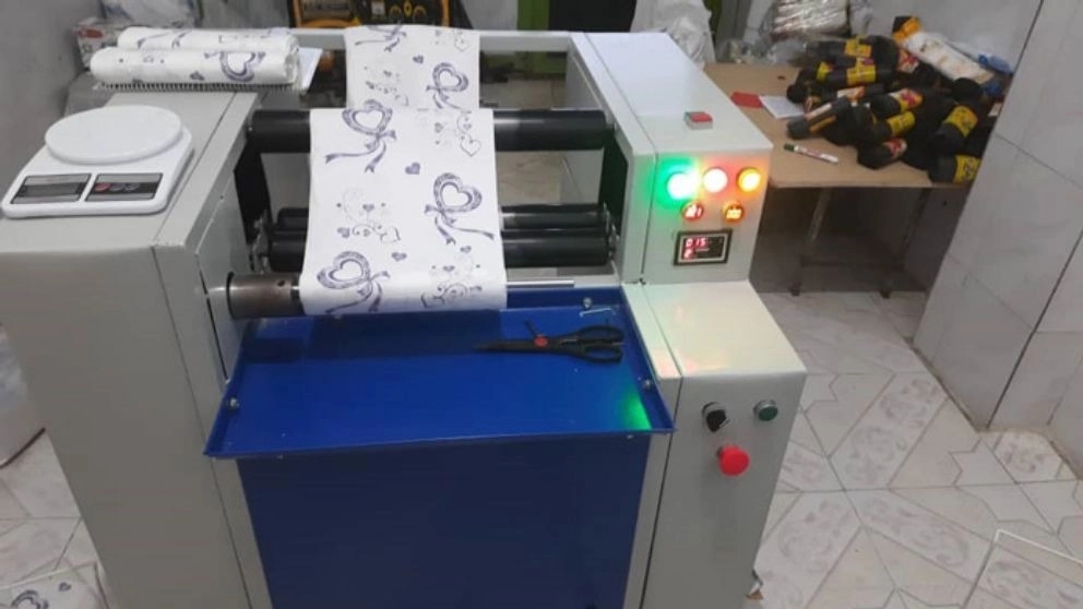 Nozohor Gholamian Machinery manufactures sewing machines and folding table machines in Tehran