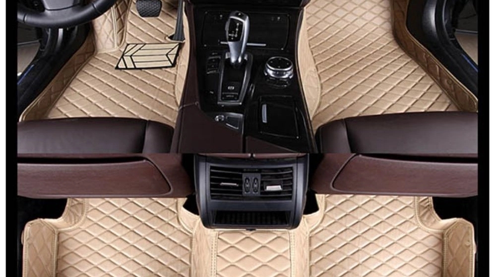 What is a 3D car floor?