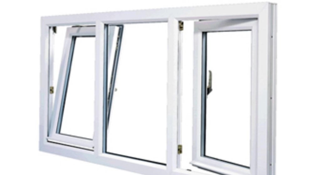Production and sale of double-glazed uPVC techno windows in Mehrabad, Tehran