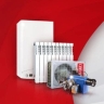 Representation of radiator package and water treatment for make-up in Ardabil