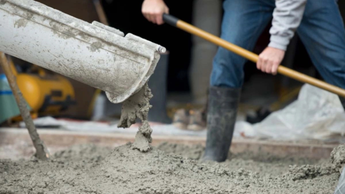 What is concrete curing?