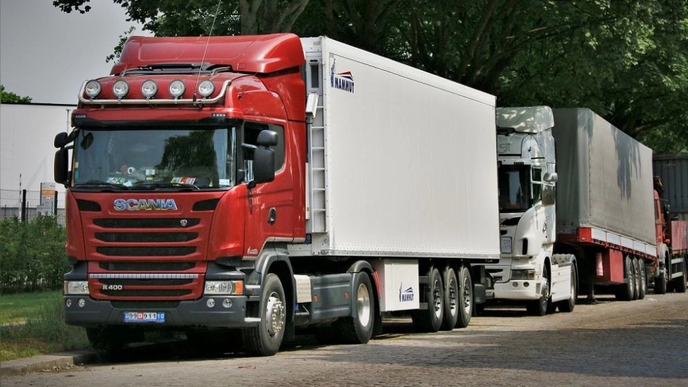 Trailer Industrial Group in Hamadan