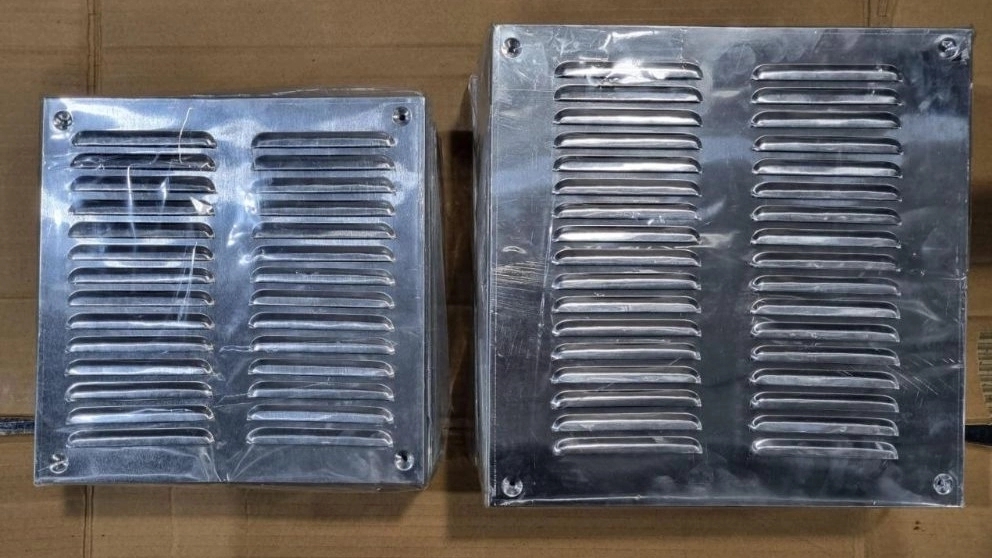 Aluminum valve