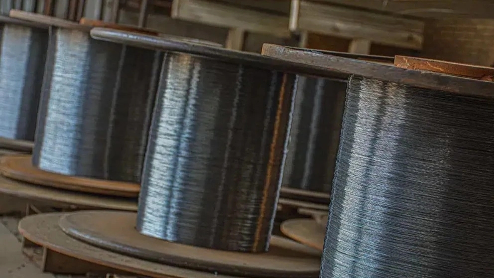 What is the tensile strength of the wire?