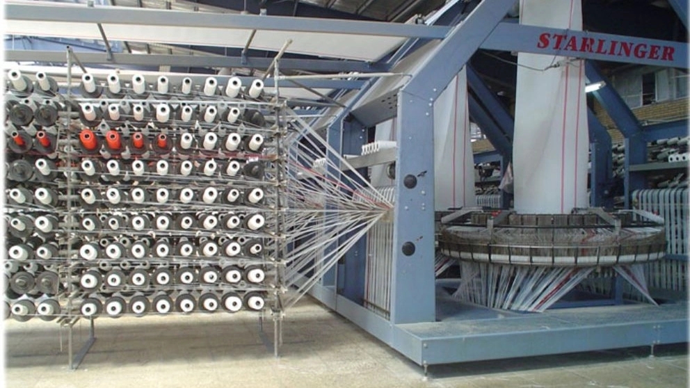 Extruder machine parts for weaving sacks