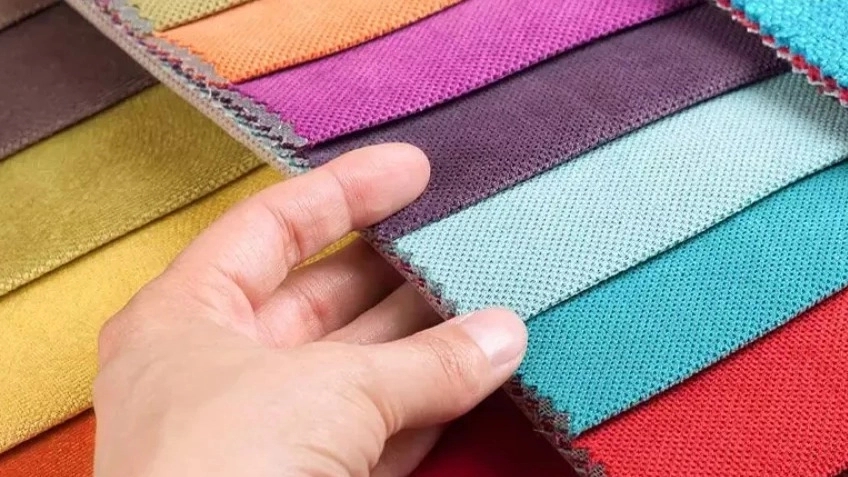 Faraji Valiasr fabric and furniture store in Tehran