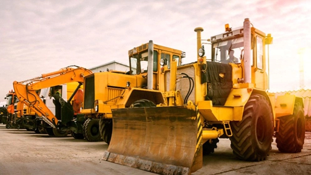 All kinds of road construction and mining machinery parts
