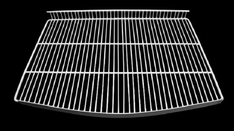 What is a wire refrigerator floor?