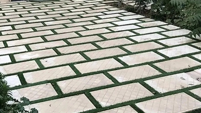 Production and sale of facade stone and concrete tables and Vibra Marjan mosaic in Borujen