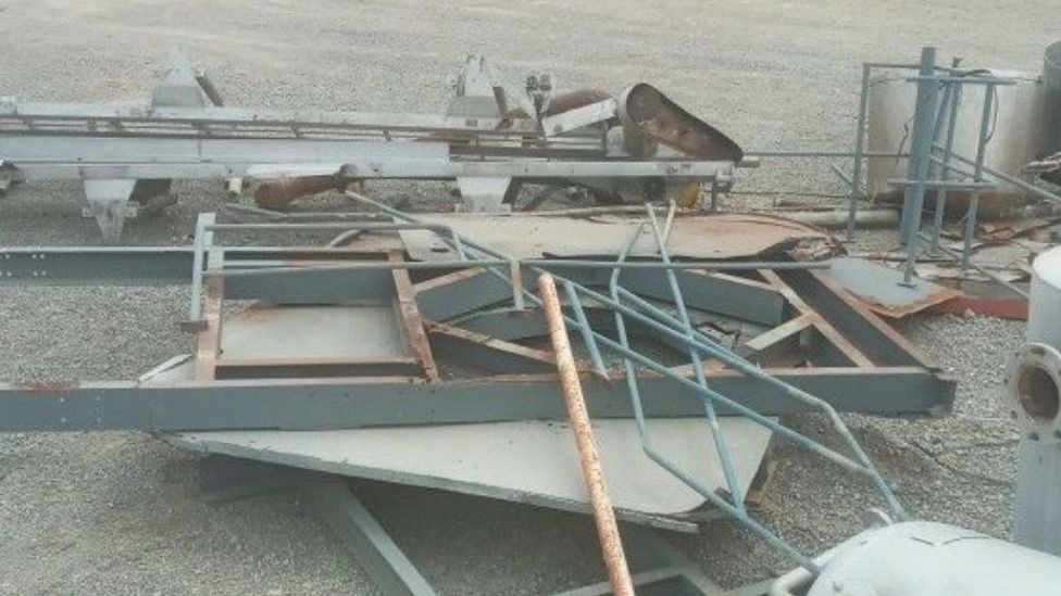 Videos of Mellat Rajaei waste warehouse in Tehran