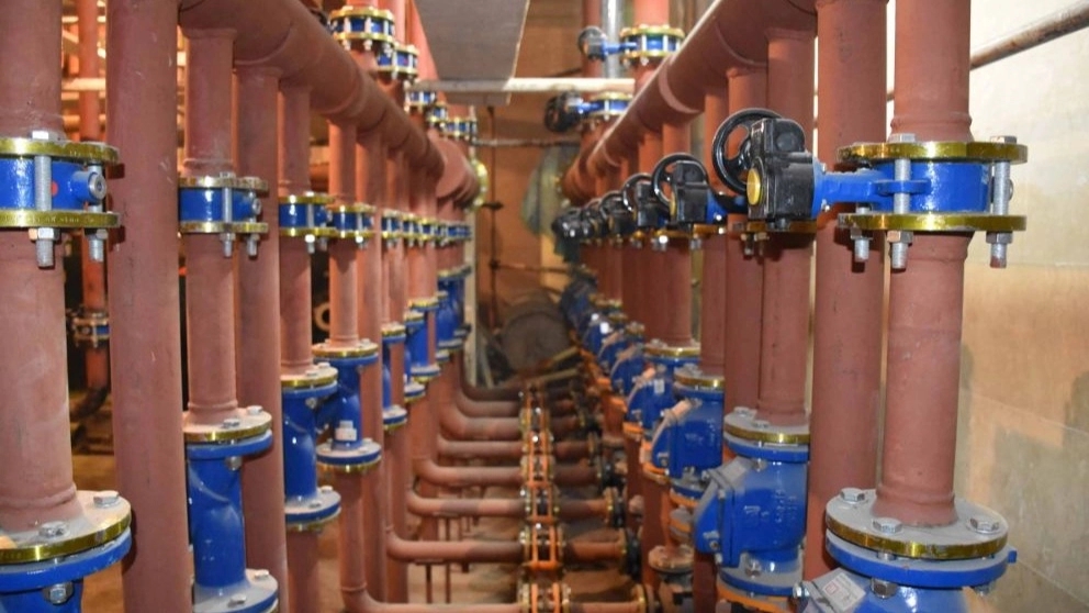 Authorized executor of mechanical installation projects in Gilan province