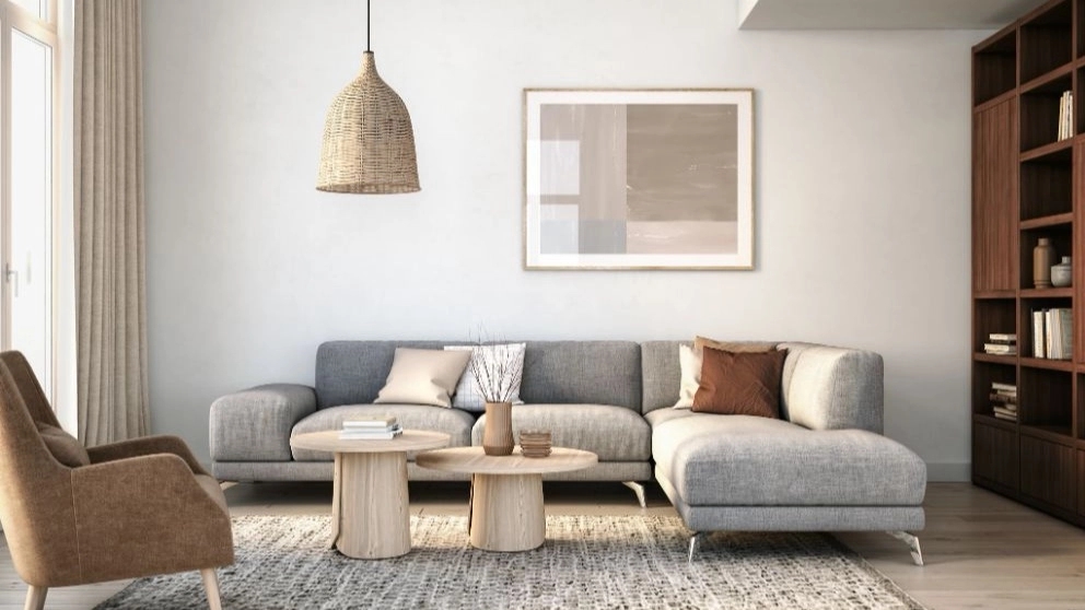 Scandinavian style decoration
