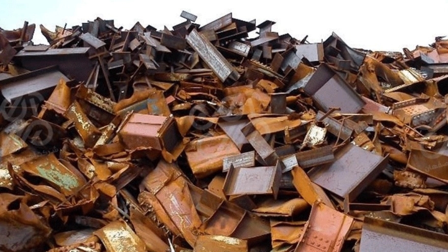 Buying and selling of Shams Hadid scrap iron in Tehran