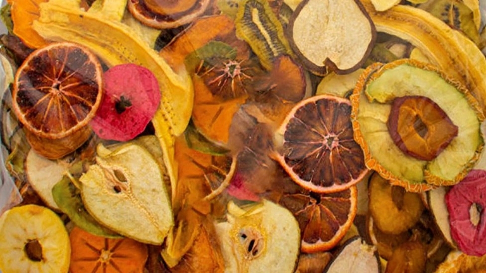 Zarineh dry fruit sale in Tehran