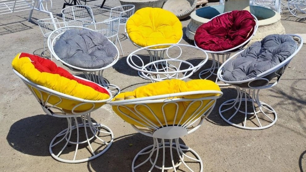 Savalan urban furniture and urban beautification company in Tabriz