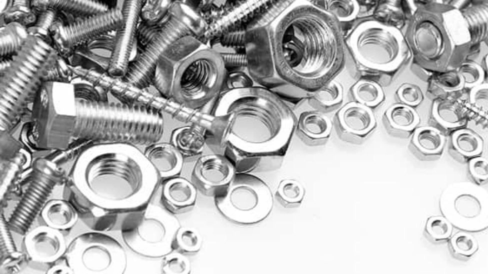 Screw nut in industry