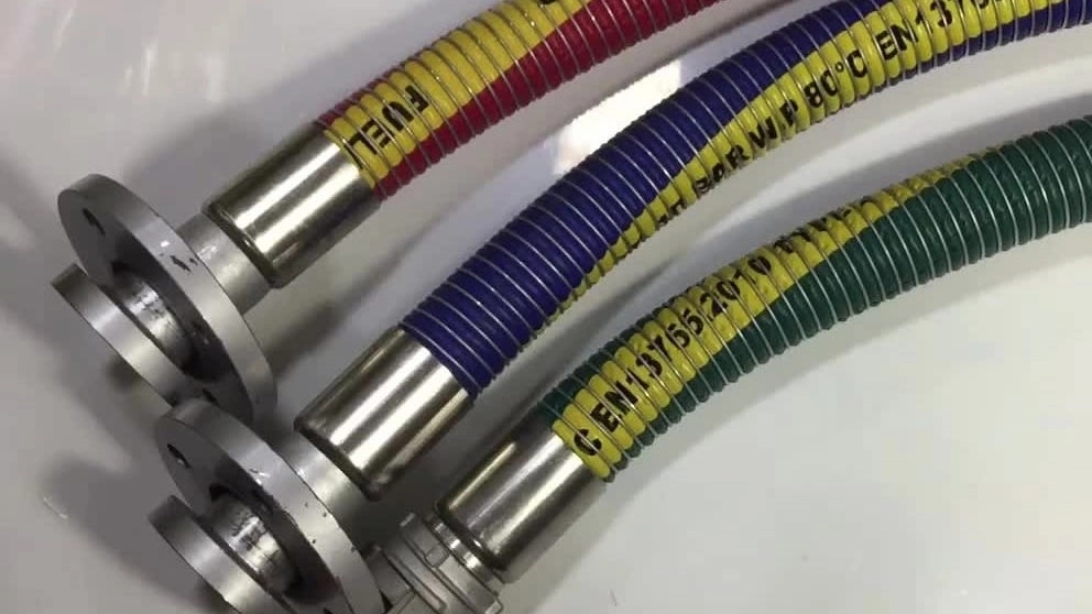 What are high pressure hoses?
