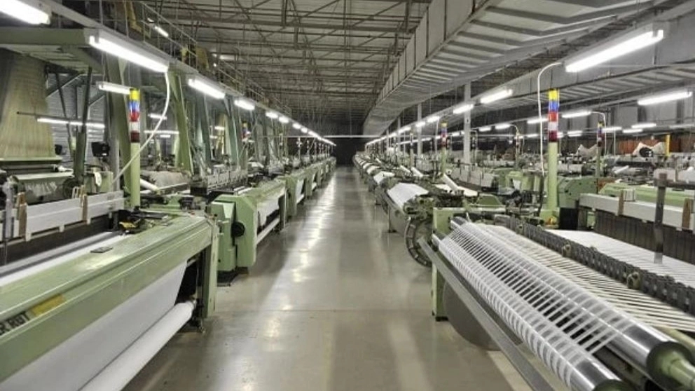 All kinds of models of textile machines