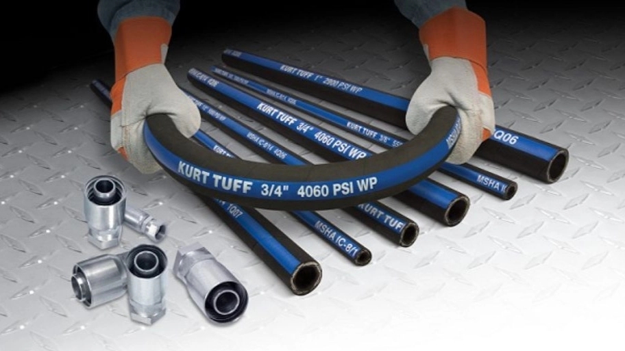 Factors affecting the life of hydraulic hoses
