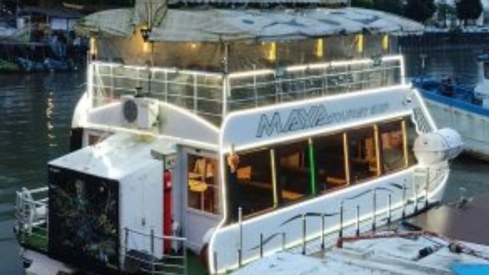 Maya cruise and tourism in Anzali