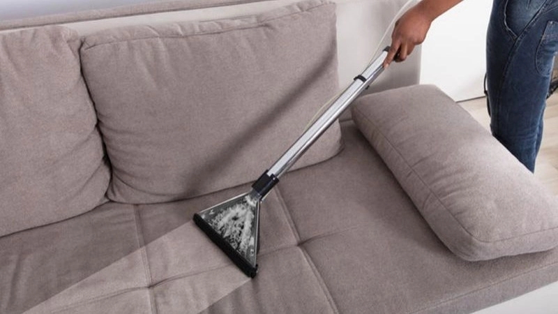 Types of sofa washing machines