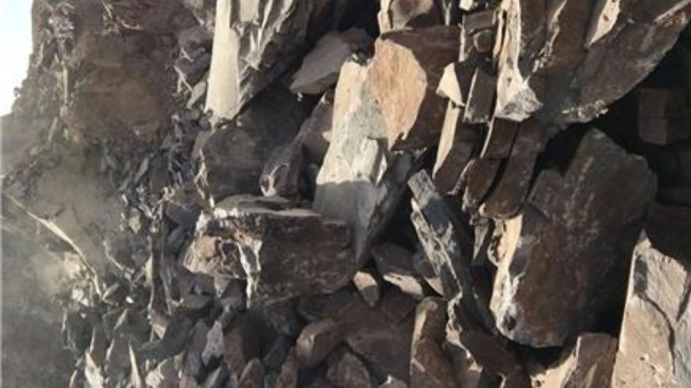 Sale of macadan stone for railway and construction of Baghistan Karaj