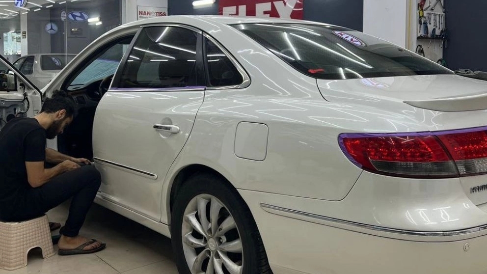 Videos of Tehran luxury car clinic