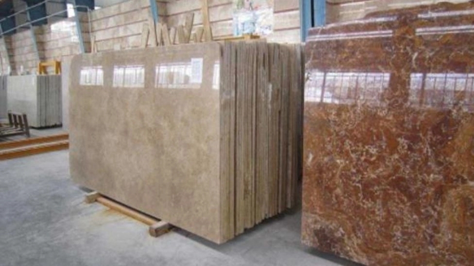 What are the most common uses of travertine stone?