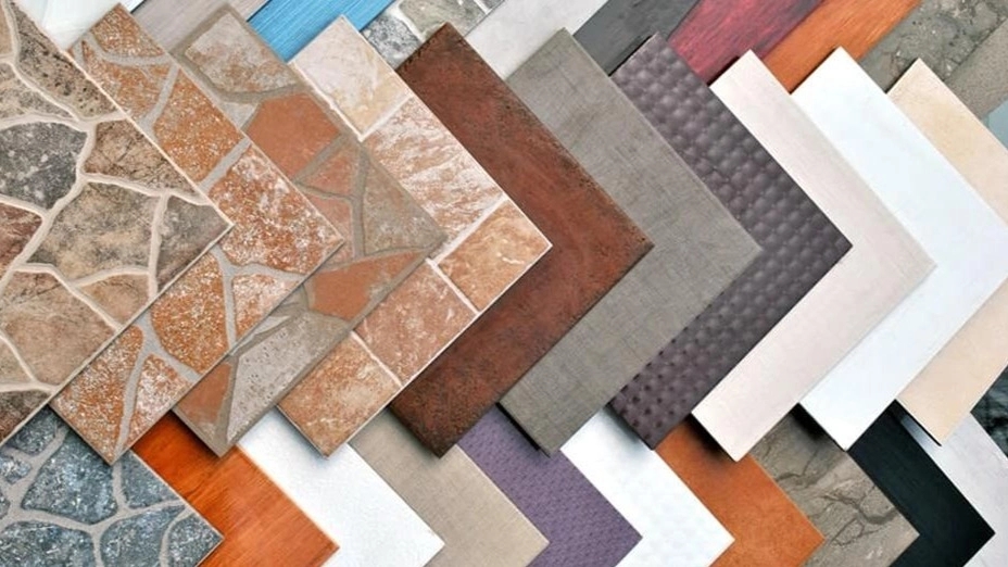 The difference between stone slabs and tiles