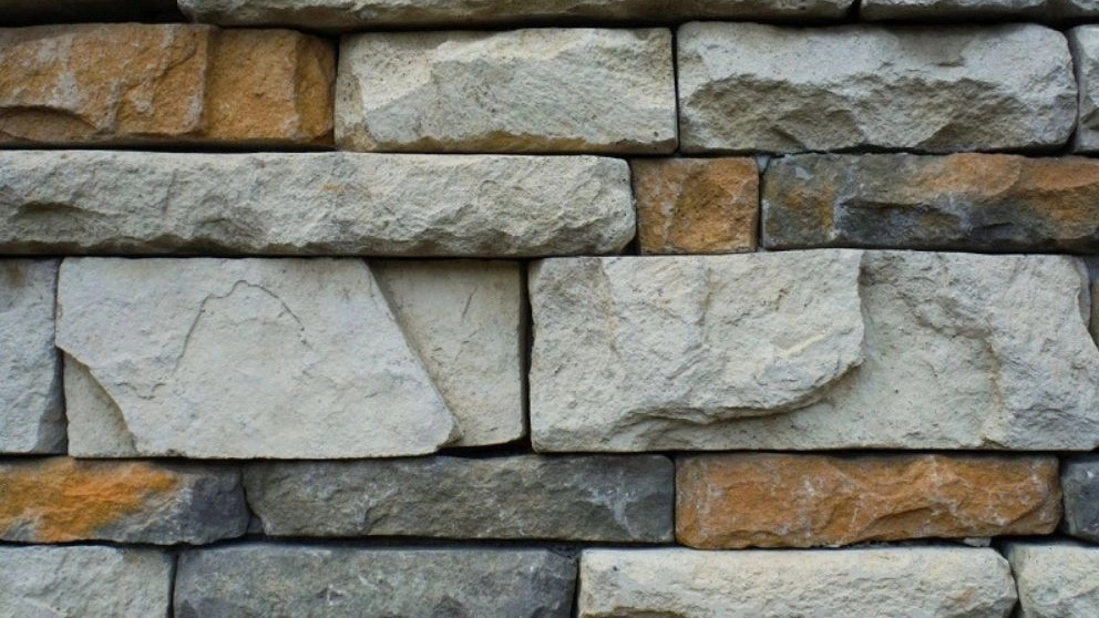 What are the characteristics of rubble stone and what is its use in industry and construction?