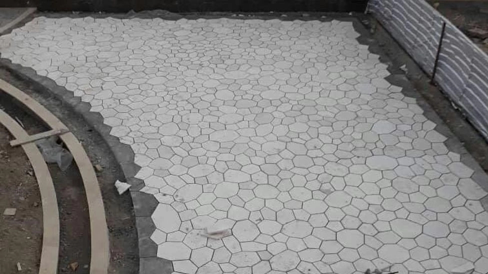 Types of rubble stone
