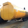 Construction of bitumen and hot oil mixer for Rangebar land and air tankers in Mashhad