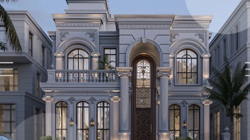 نورپردازی نمای رومی چیست ؟