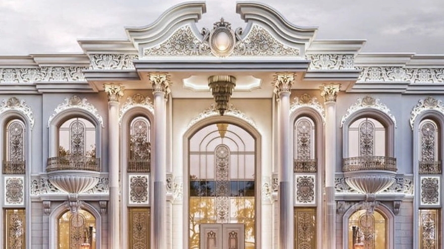 What is Roman facade lighting?