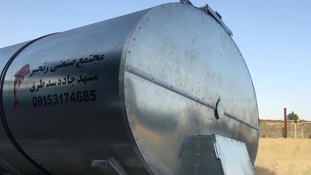 What is a galvanized tank?