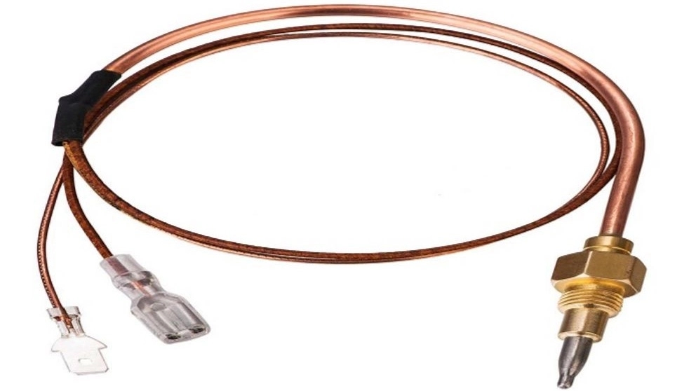 The main structure of the thermocouple