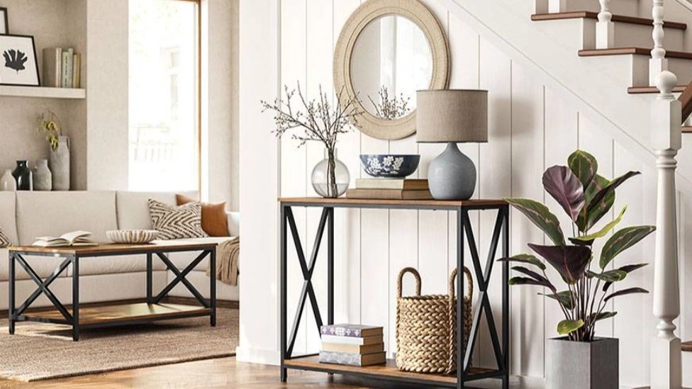 What effect does the console have on interior decoration? Its tips and advantages