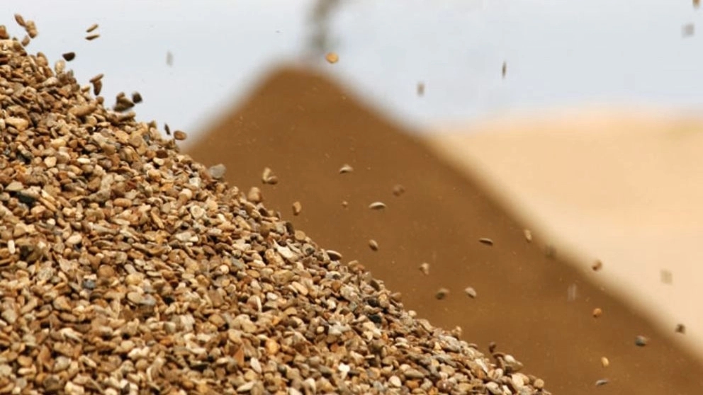 Sale of sand from Gilan construction company