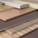 Polyglass Foamnate MDF and Flamerzi Wood white chipboard in Tehran