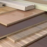 Polyglass Foamnate MDF and Flamerzi Wood white chipboard in Tehran
