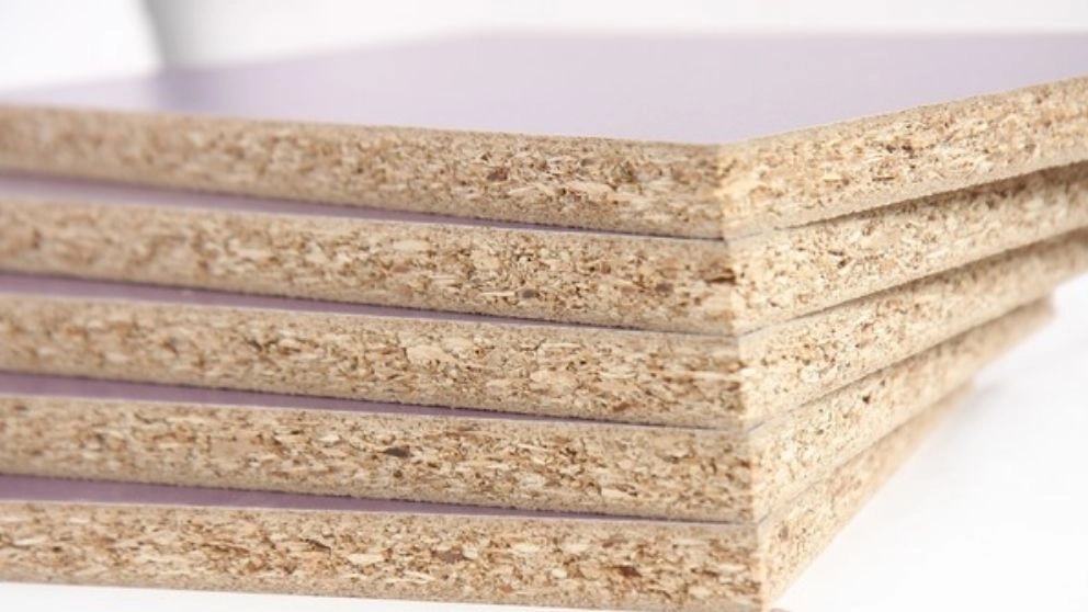 Polyglass Foamnate MDF and Flamerzi Wood white chipboard in Tehran