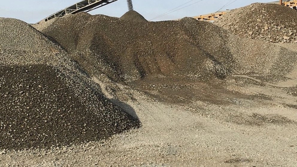 types of sand