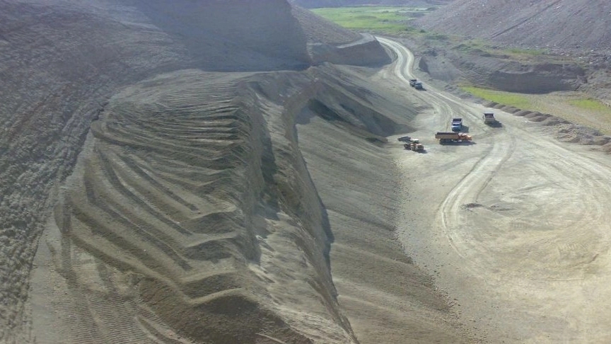 Types of sand