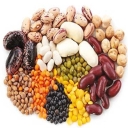 Distributing and selling packaged beans once in Central Khomin